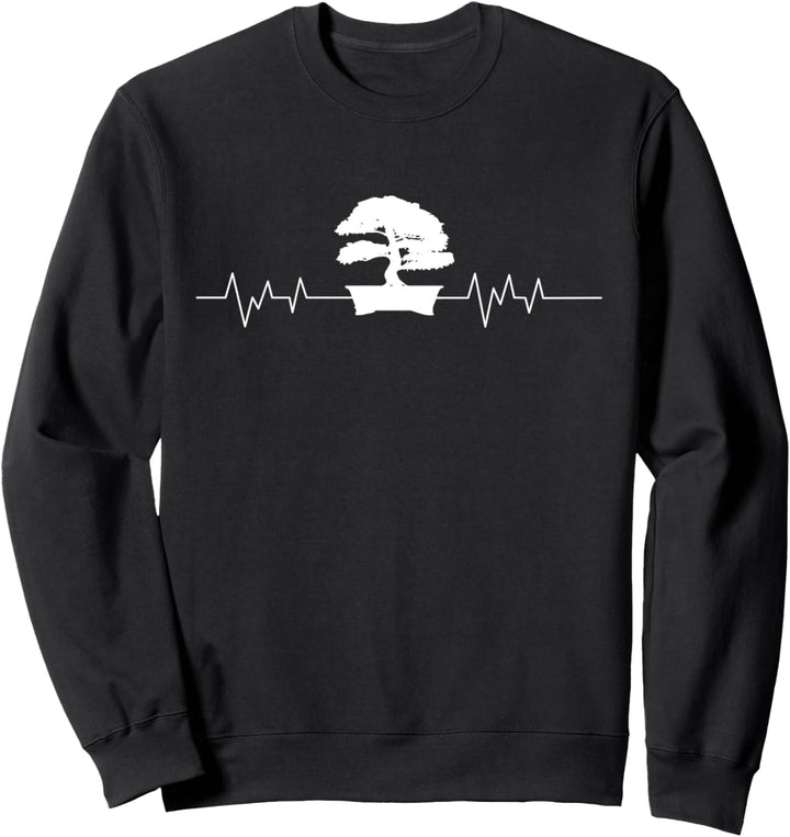 Bonsai Kanji Japan Meditation Sweatshirt