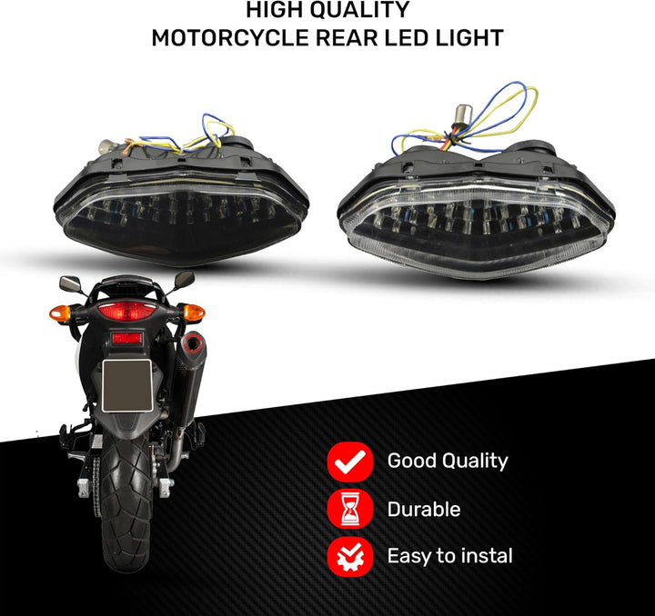 aVDB-moto LED Bremslicht kompatibel mit SUZUKI DL VSTROM 1000 V-STROM WVBS 2003-2010, DL VSTROM 650