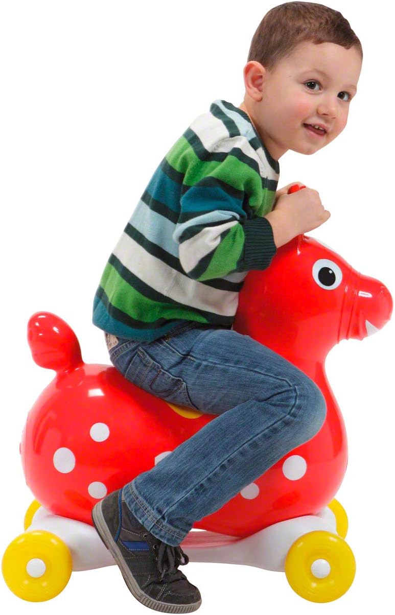 Sport-Tec Speedy Rody mit Rollen Rot, Rot