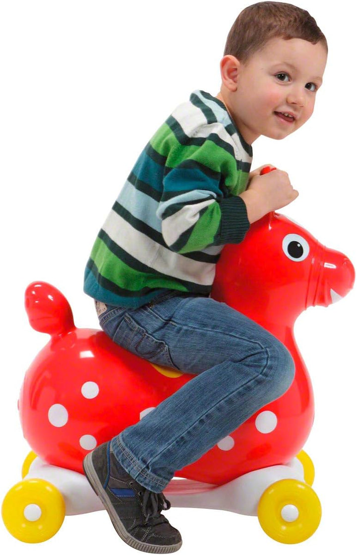 Sport-Tec Speedy Rody mit Rollen Rot, Rot