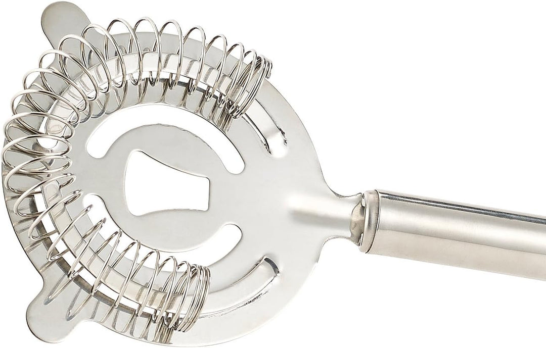 Rosenstein & Söhne Cocktail Set: Boston-Cocktailshaker-Set aus Edelstahl mit Glas, 6-teilig, 0,8 l (