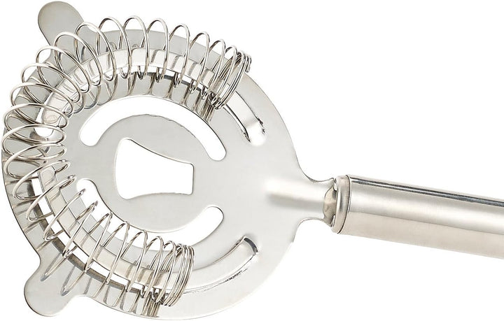 Rosenstein & Söhne Cocktail Set: Boston-Cocktailshaker-Set aus Edelstahl mit Glas, 6-teilig, 0,8 l (