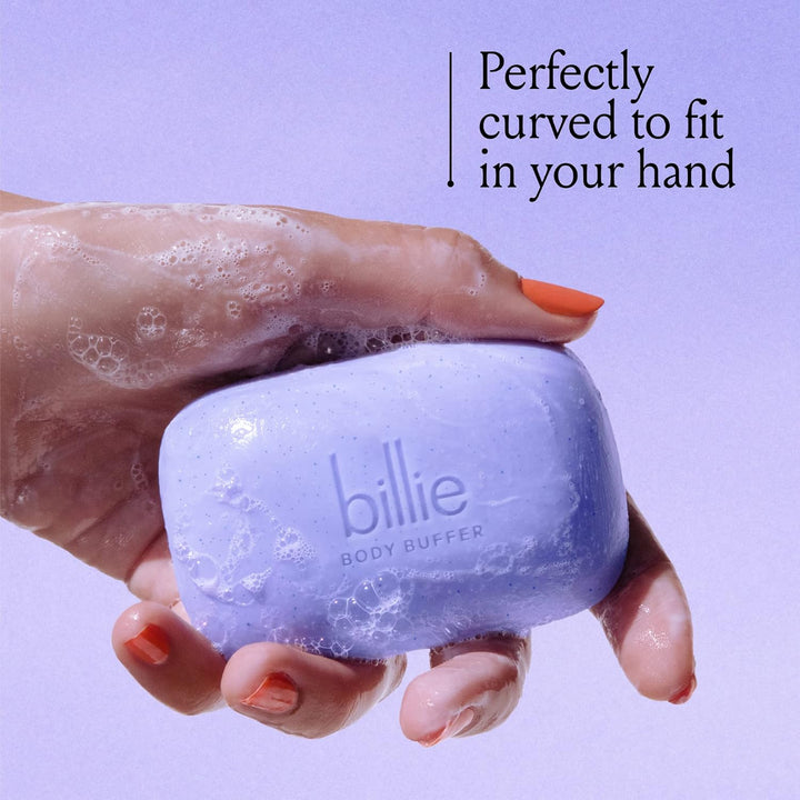 Billie Body Buffer - Pre-Shave Exfoliating Bar - 100 ml