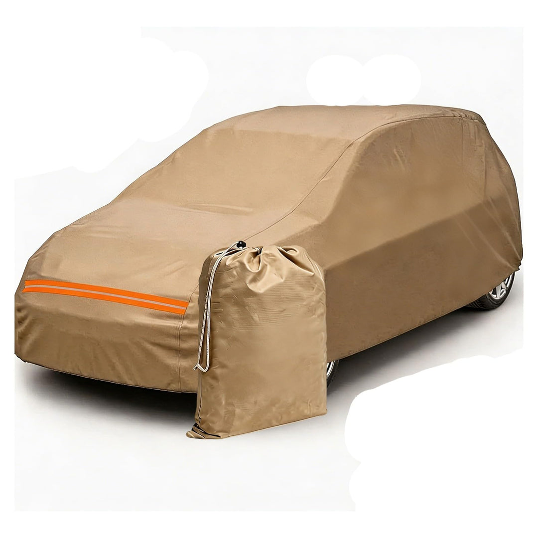 Autoabdeckung Wasserdicht Vollgarage Autoplane Auto Abdeckplane Auto Garage Wetterfest 100% Wasserdi
