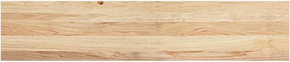 Treppenstufen aus Massivholz Eiche 4 STK. unbehandelt 120x30x2 cm fein geschliffen, als Fensterbank