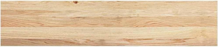 Treppenstufen aus Massivholz Eiche 4 STK. unbehandelt 120x30x2 cm fein geschliffen, als Fensterbank