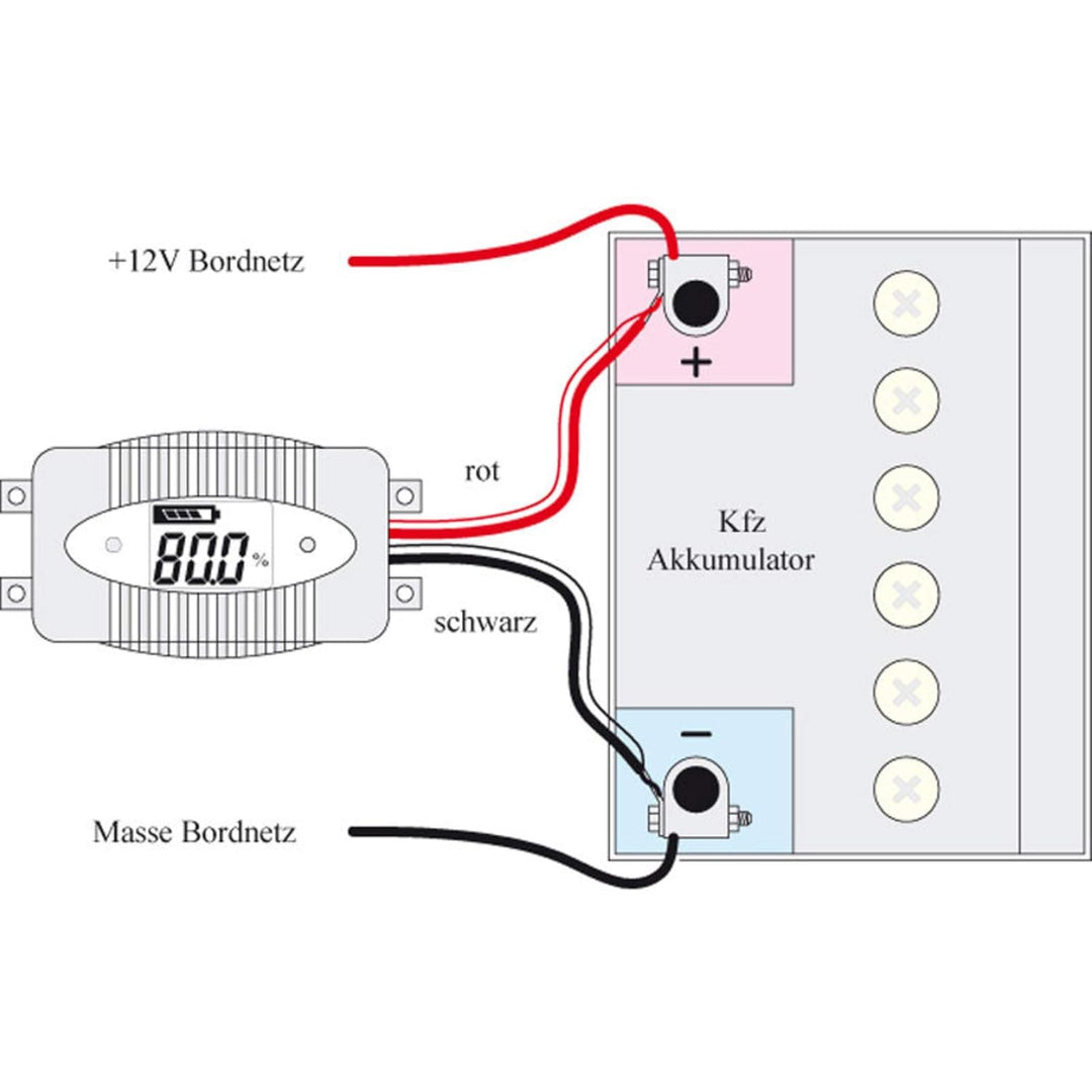 ELV Power Brick PB 500 Blei-Akku-Informationssystem mit Aktivator