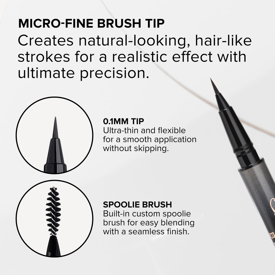 Anastasia Beverly Hills - Microstroke Brow Pen - Caramel, Caramel