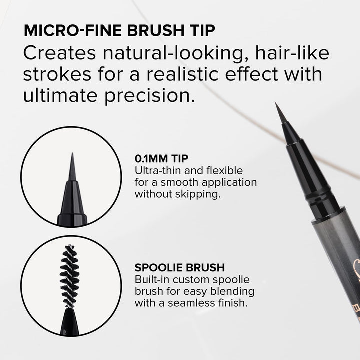 Anastasia Beverly Hills - Microstroke Brow Pen - Caramel, Caramel