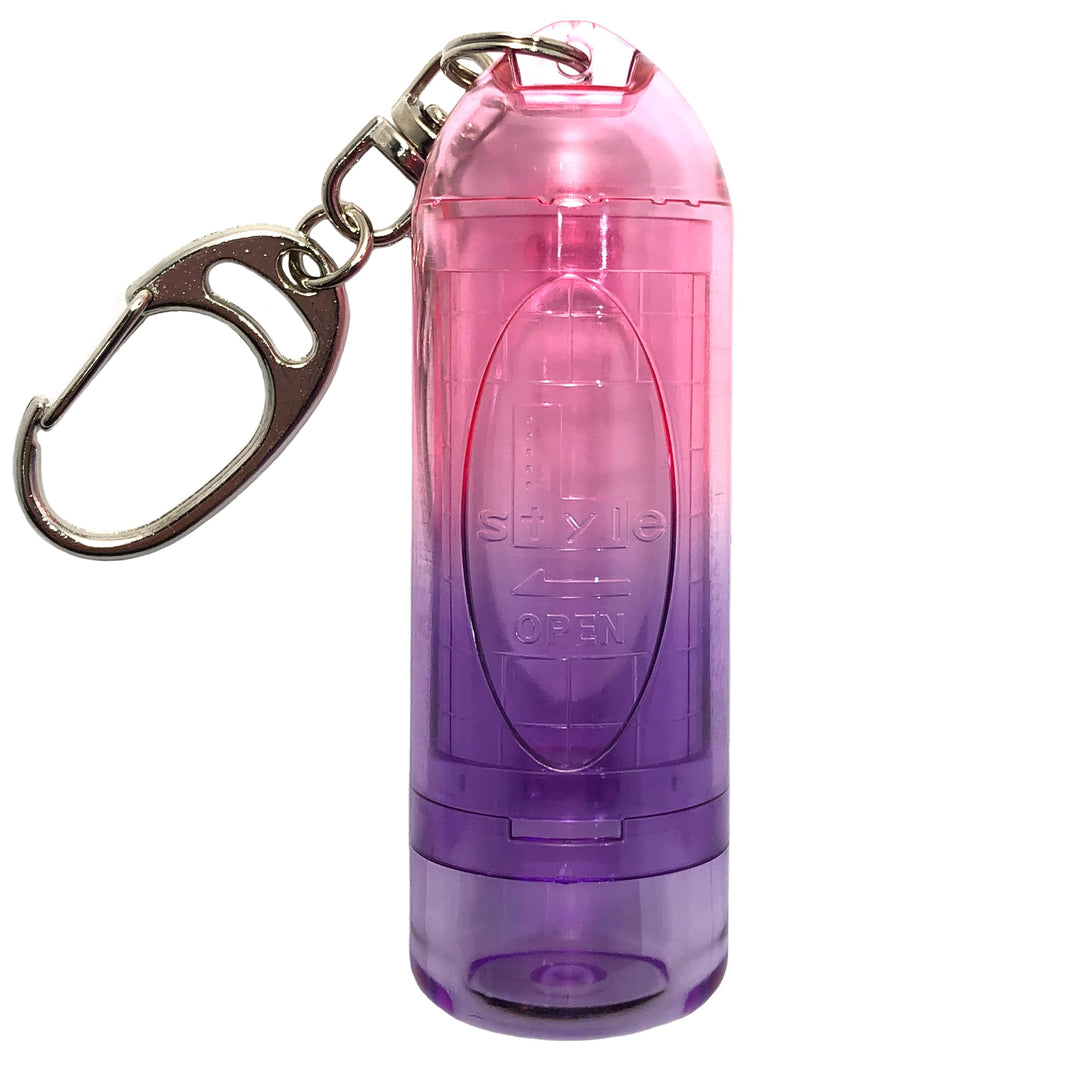 L-Style - Lipstock - Spitzencase - N9 Twin Color Pink-lila, Pink-lila