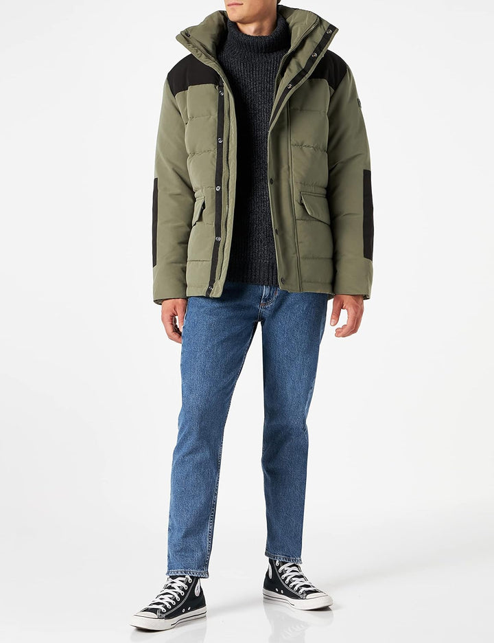 Wrangler Herren Bodyguard Jacket M Dusty Olive, M Dusty Olive