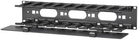 APC Horizontal Cable Manager 2U x **New Retail**, AR8600A (**New Retail** x 4 Deep)