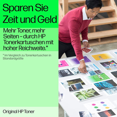 HP CLT-K506L (SU171A) Original Toner Schwarz (Kompatibel mit: CLP-680ND, 680DW / CLX-6260ND, 6260FD,