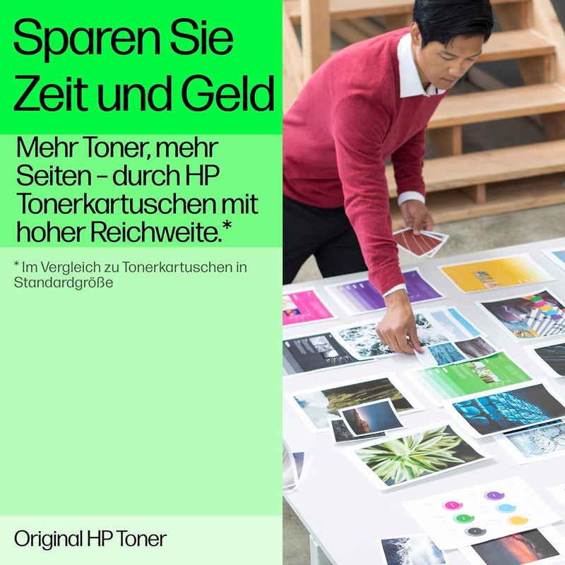 HP CLT-P404C (SU365A) Multipack Original Toner Schwarz, Cyan, Magenta, Gelb (Kompatibel: SL-C430, C4