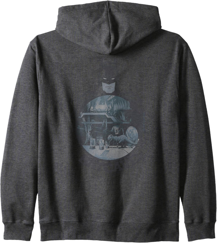 Batman Batcave Kapuzenjacke