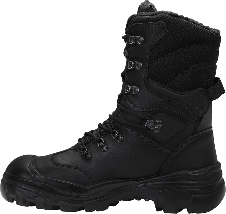 ELTEN Sicherheitsschuhe, Winter ERIC S3 CI, Damen und Herren, Leder/Textil, Stahlkappe, robust, Schw