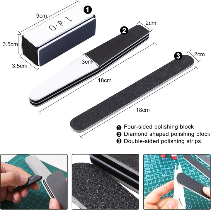 Habwea 26 STÜCKE Modellbau Werkzeug Set, Gundam Modellbausatz Modellbauwerkzeuge für Architektur Mod