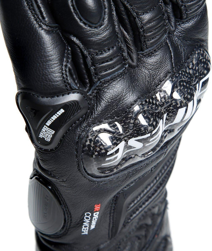 Dainese Carbon 4 Long Motorradhandschuhe XL BLACK/BLACK/BLACK, XL BLACK/BLACK/BLACK