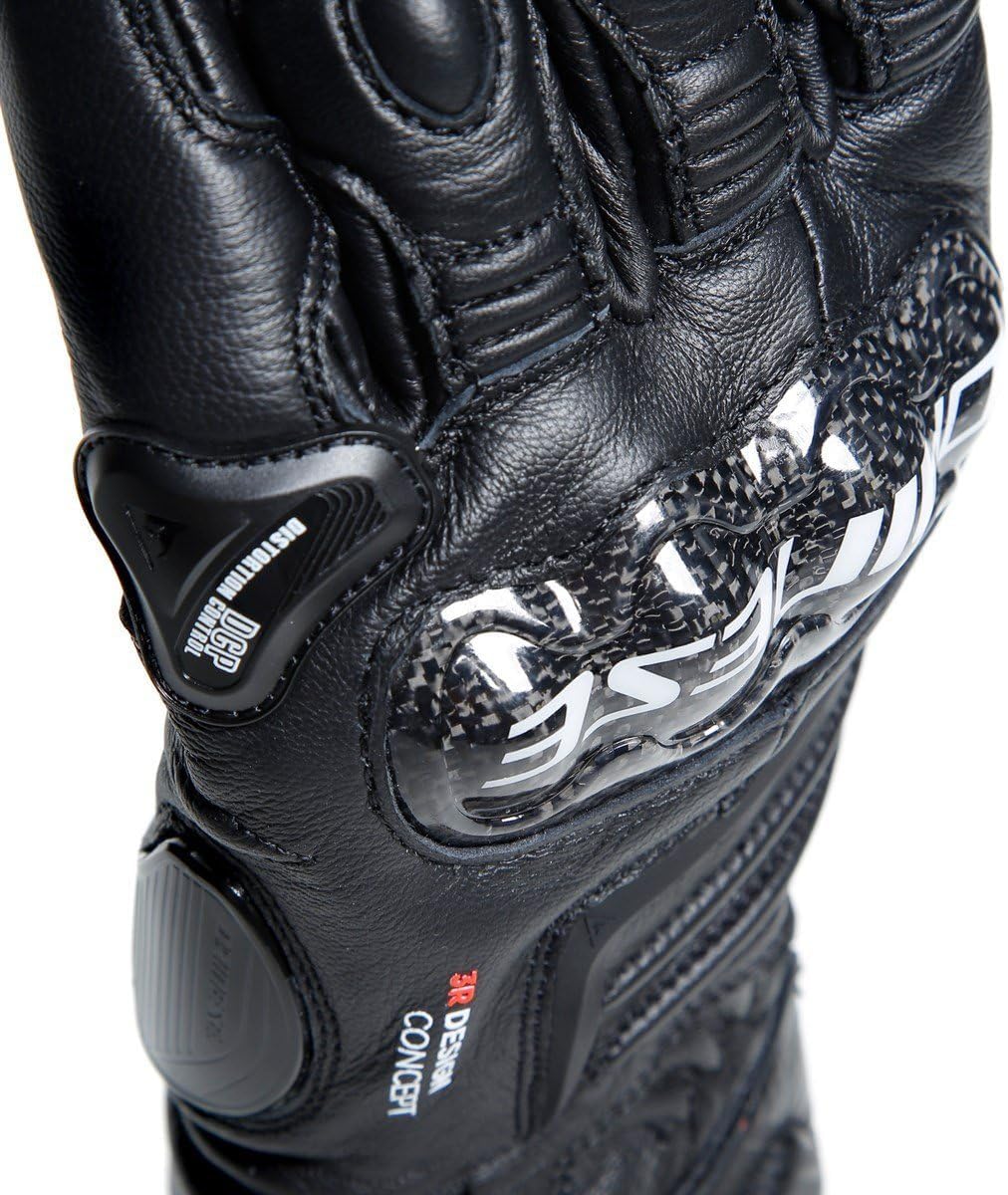 Dainese Carbon 4 Long Motorradhandschuhe L BLACK/BLACK/BLACK, L BLACK/BLACK/BLACK