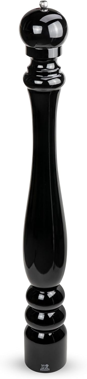 Peugeot PARIS schwarz lackiert - 80 cm Pfeffermühle 80 cm Schwarz Lackiert, 80 cm Schwarz Lackiert