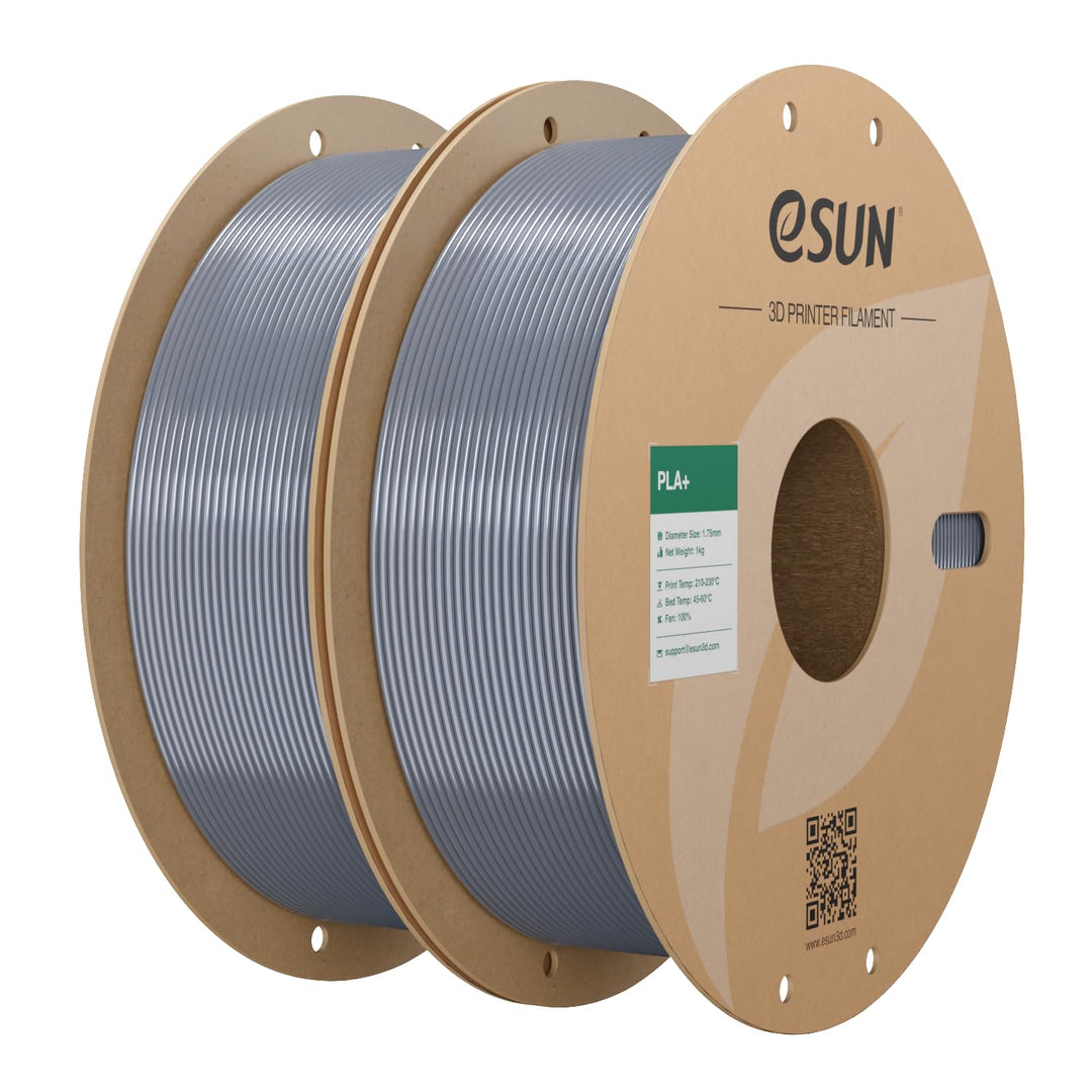 eSUN PLA+ Filament 1.75mm, 3D Drucker Filament PLA Plus, Massgenauigkeit +/- 0.03mm, 1KG pro Spule,