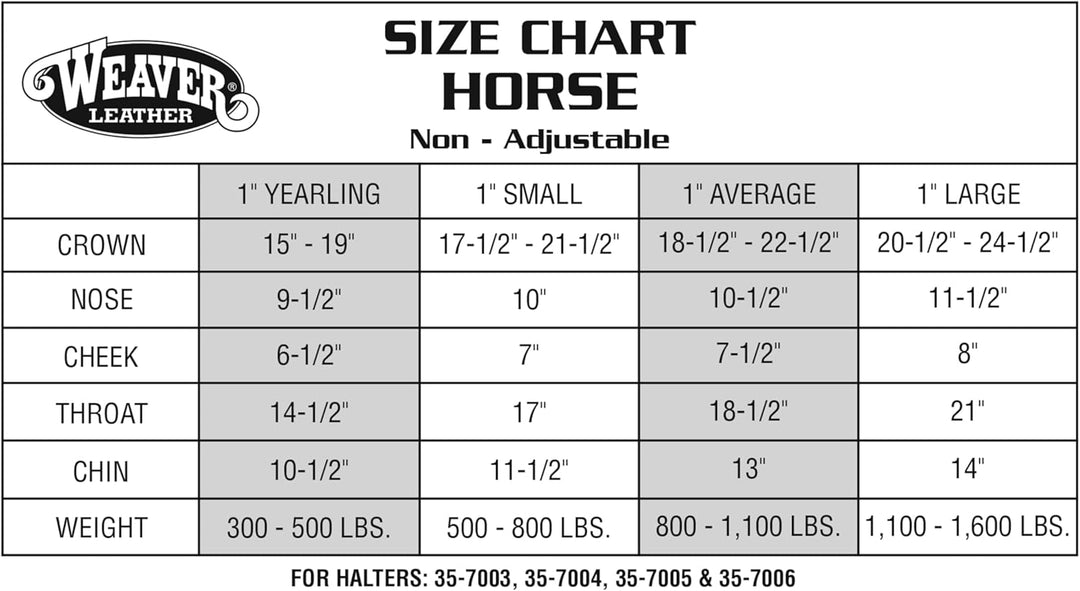 WEAVER Leather, Nicht verstellbares Halfter Rot/Ausflug, einfarbig (Getaway Solids) Average Horse, R