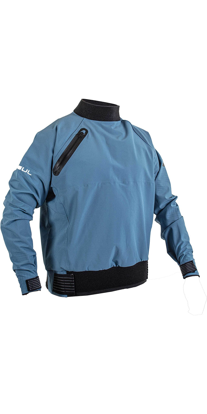 Gul Junior Gamma Taped Spray Top – Blau Grau – wasserdicht und spritzwassergeschützt – Unisex – GCX2
