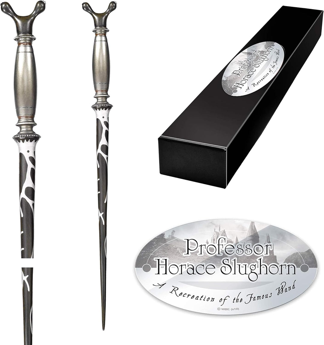 The Noble Collection - Professor Horace Slughorn Character Wand - 13.7in (35cm) Harry Potter Wand wi