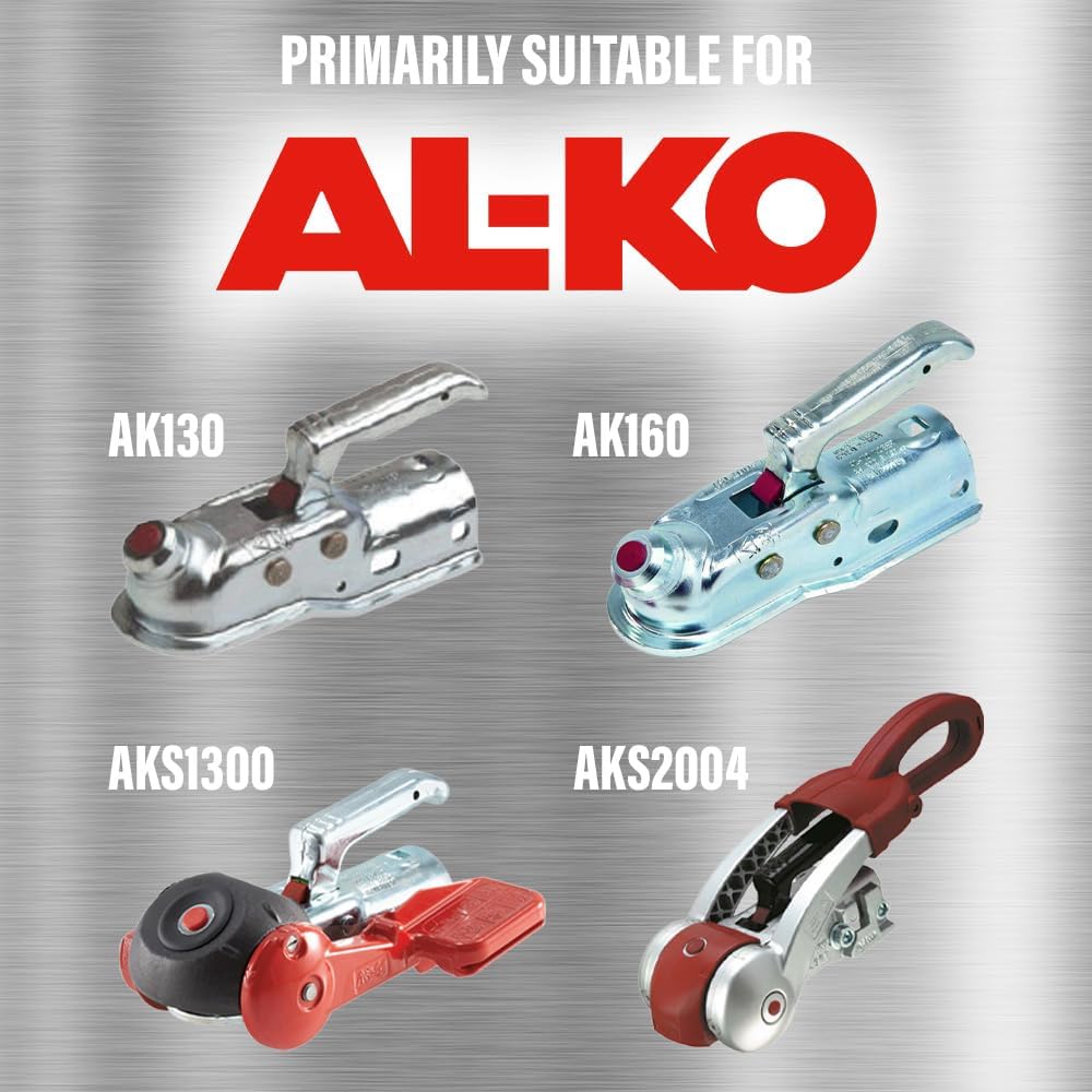 Maypole New Alko Hitch Lock Camping Wohnwagen Wohnmobil Einheitsgrösse, Einheitsgrösse