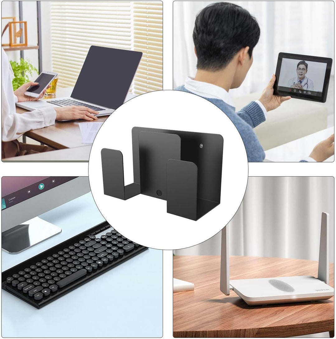 Tastatur-Organizer-Wandhalterung, Laptop-Wandhalterung | Multifunktionale Laptop-Wandhalterung, Kabe