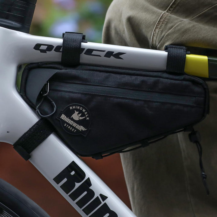 Rhinowalk Fahrrad Rahmentasche Rohrtasche Oberrohrtaschen Triangeltasche Dreieck Fahrradtasche Lenke