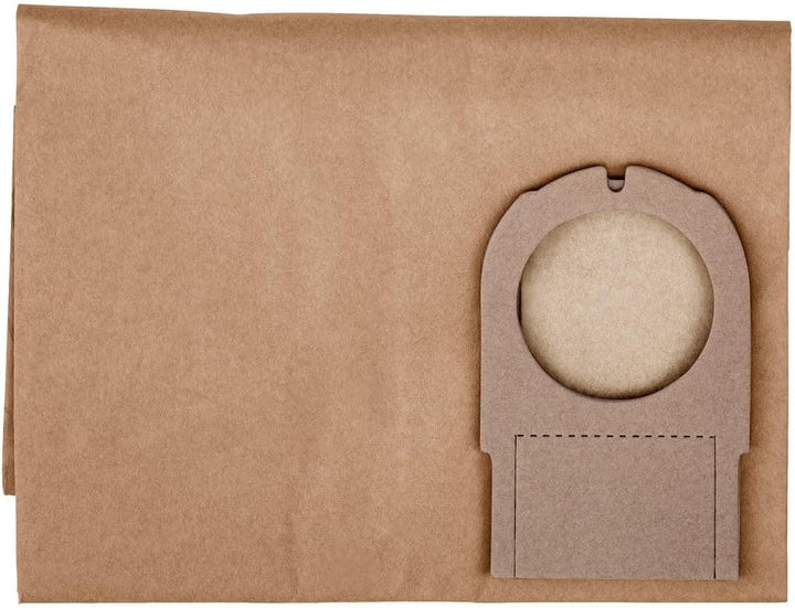 Metabo 631348000 5 Papierbeutel 27 l, Farbe, Size