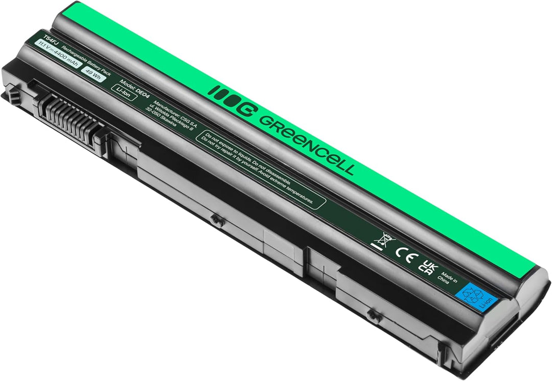 Green Cell Laptop Akku Dell T54FJ 8858X M5Y0X N3X1D für Dell Latitude E6420 E6430 E6440 E6520 E6530