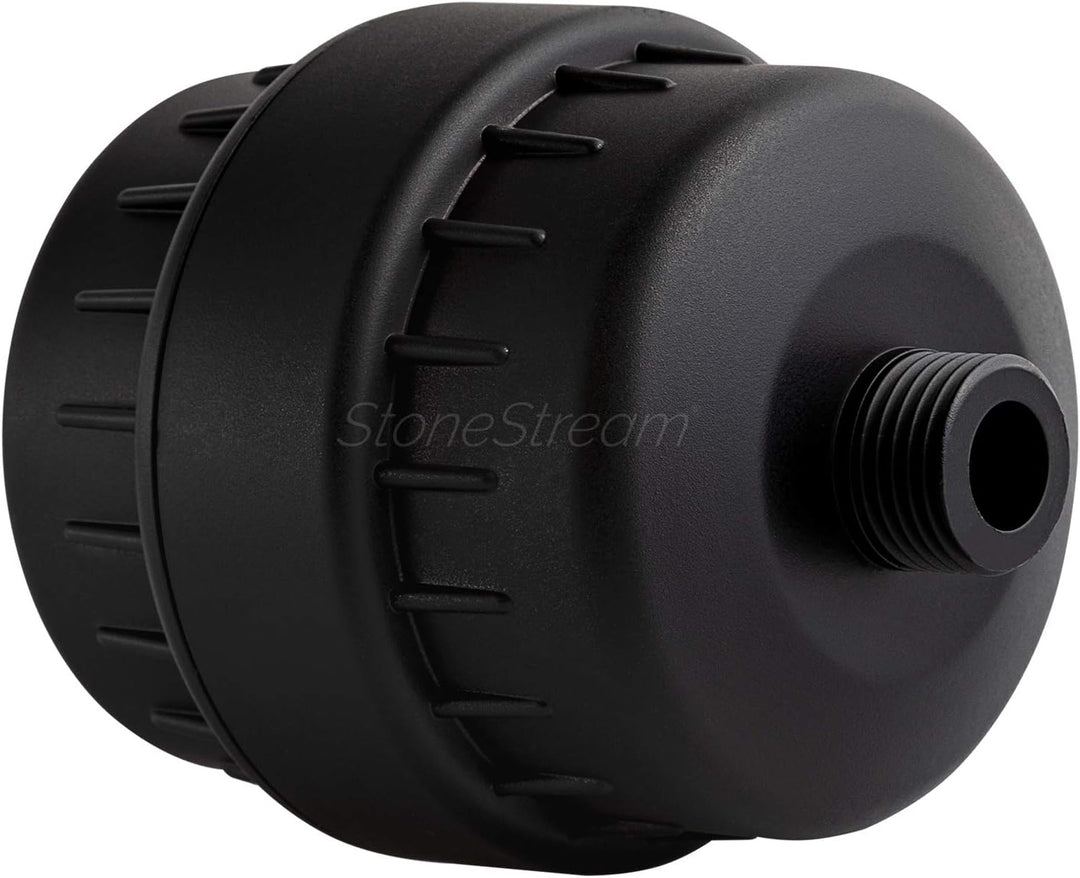 Original StoneStream® EcoPower Duschkopfsystem – Spa wie Ionenfilter zum Erweichen &amp; Sparen von Wass