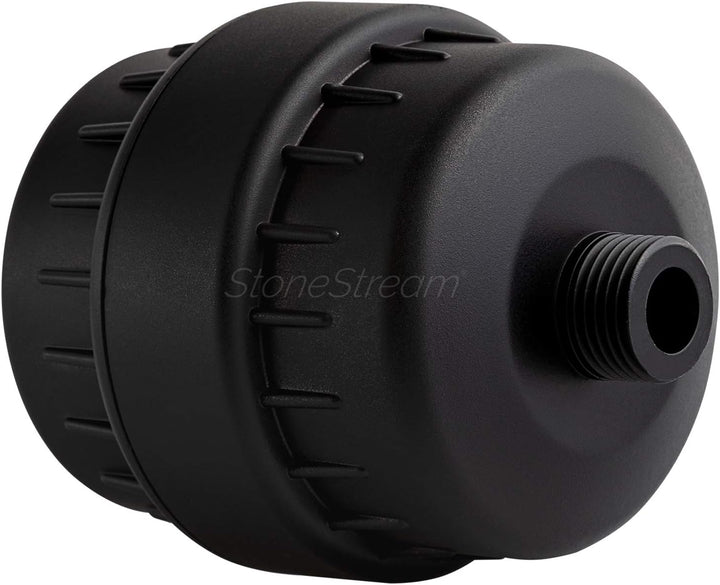 Original StoneStream® EcoPower Duschkopfsystem – Spa wie Ionenfilter zum Erweichen &amp; Sparen von Wass