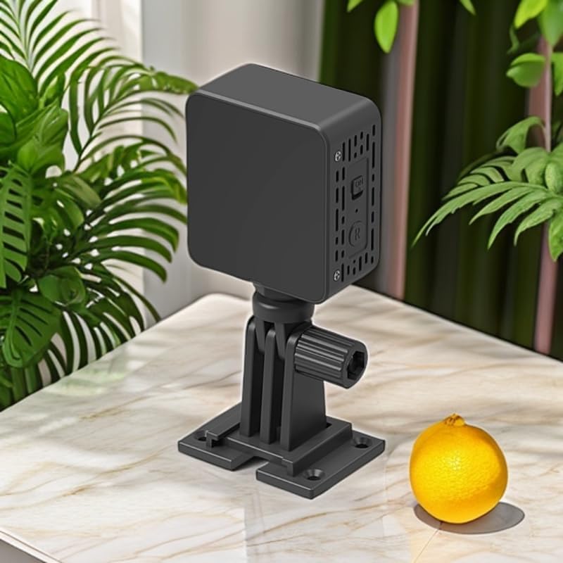 Überwachungskameras PNZEO W6 Mini WLAN Kameras Echt Full HD Aufnahme Home Sicherheit Tragbare Rekord