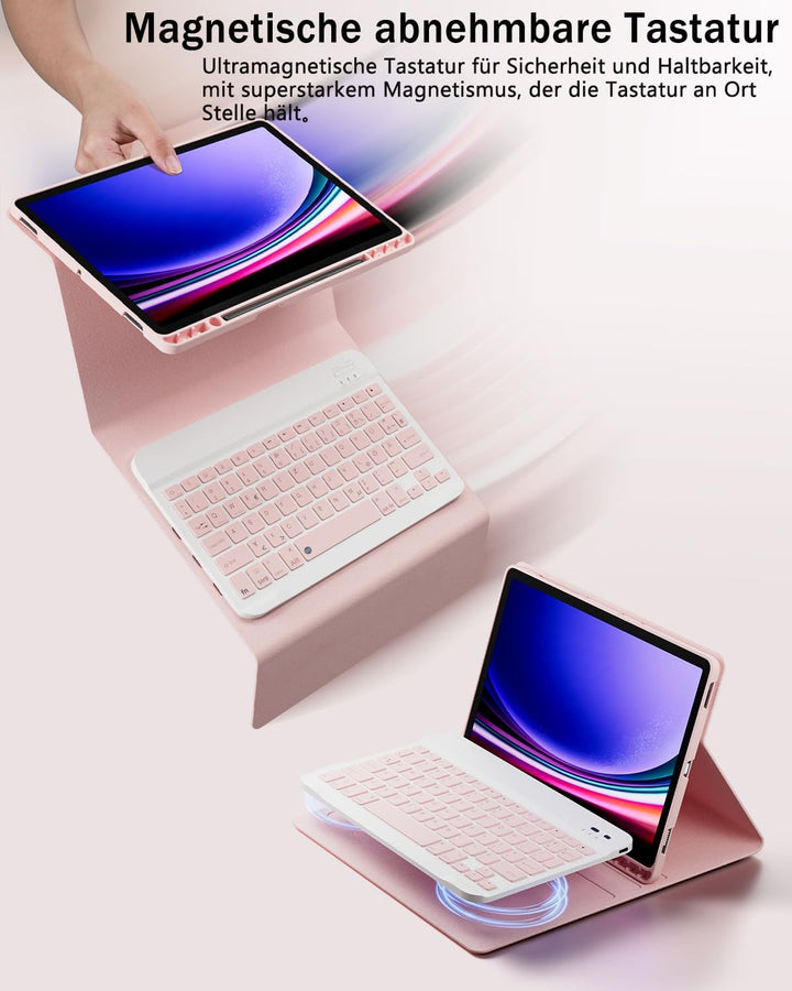 für iPad 10.2 Zoll / iPad 9 (2021)/ 8 (2020)/ 7 (2019) Generation 10.2 Zoll / IPad Pro 10,5 Zoll Und