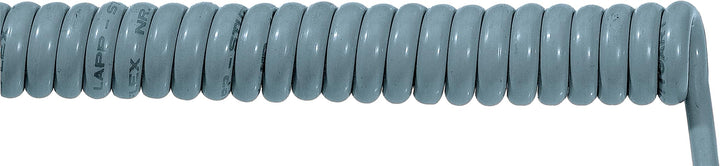 LAPP 70002634 Spiralkabel OeLFLEX® SPIRAL 400 P 500mm / 1500mm 4G 0.75mm² Grau 1St.