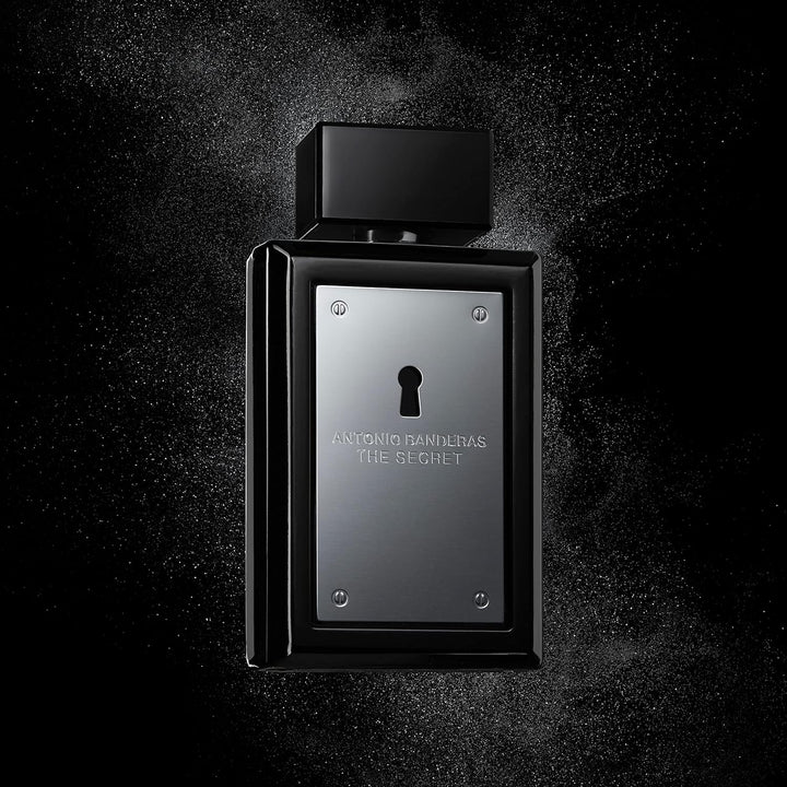 Antonio Banderas Perfumes - The Secret - Eau de Toilette Spray für Herren, Fruchtiger Lederduft - 20