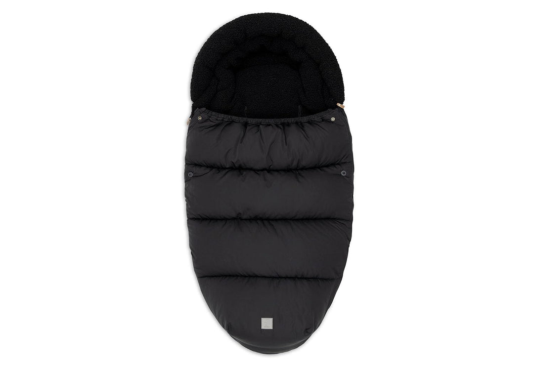 Jollein 025-800-67084 Footmuff for Buggy Black, Black