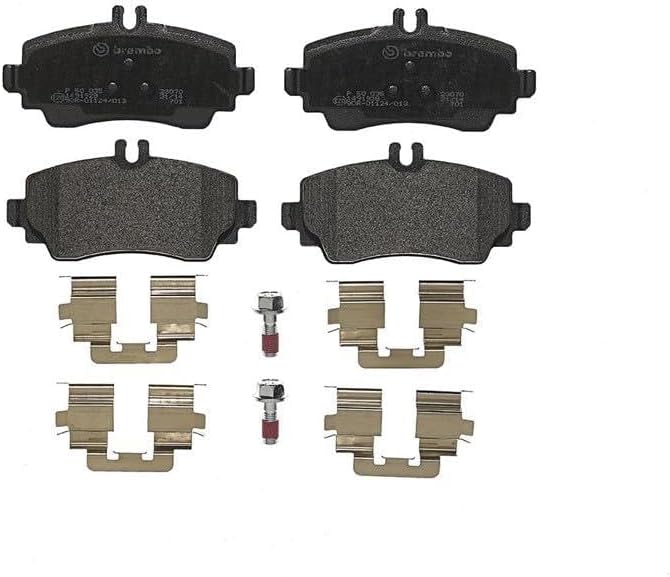 Brembo P 50 035 Bremsbelagsatz, Scheibenbremse - (4-teilig)