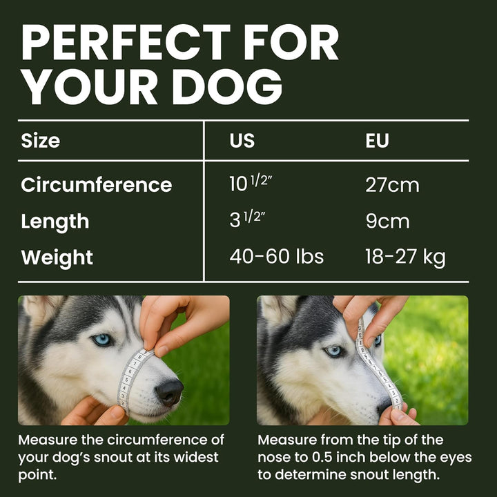 BRONZEDOG Hundemaulkorb Verstellbar Robustes PVC/Metalldrahtkorb für Grosse und Sehr Grosse Hunde mi