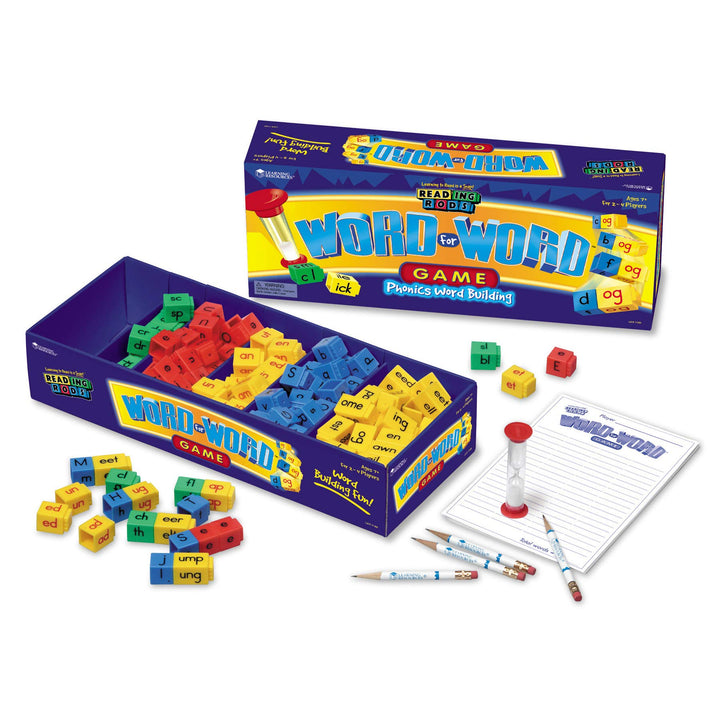 Learning Resources Wort für Wort – Spiel zum phonetischen Lesetraining