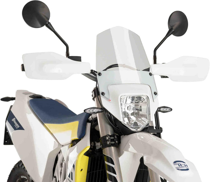 Puig Windschutzscheibe Naked New Generation Sport 9867W für Husqvarna 701 Enduro 16'-19' Transparent
