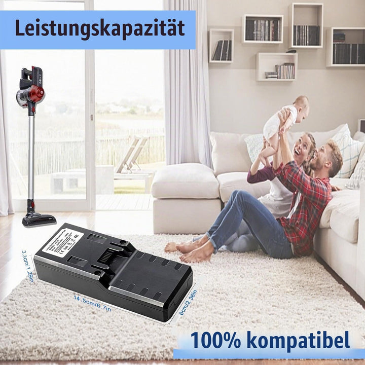 3500mAh Ersatzfür Hoover Modell 35601729 akku, kompatibel mit Hoover Freedom 2in1 22.2V FD22 Staubsa