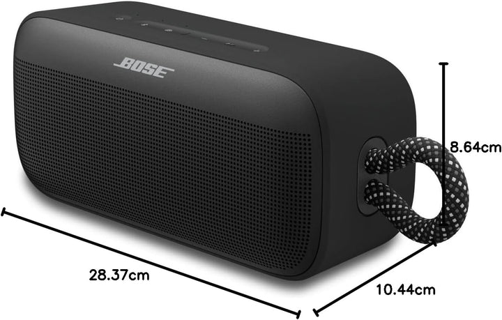 Bose Neu SoundLink Plus: Bluetooth-Boombox, kabelloser Aussen-Lautsprecher mit bis zu 20 Stunden Akk
