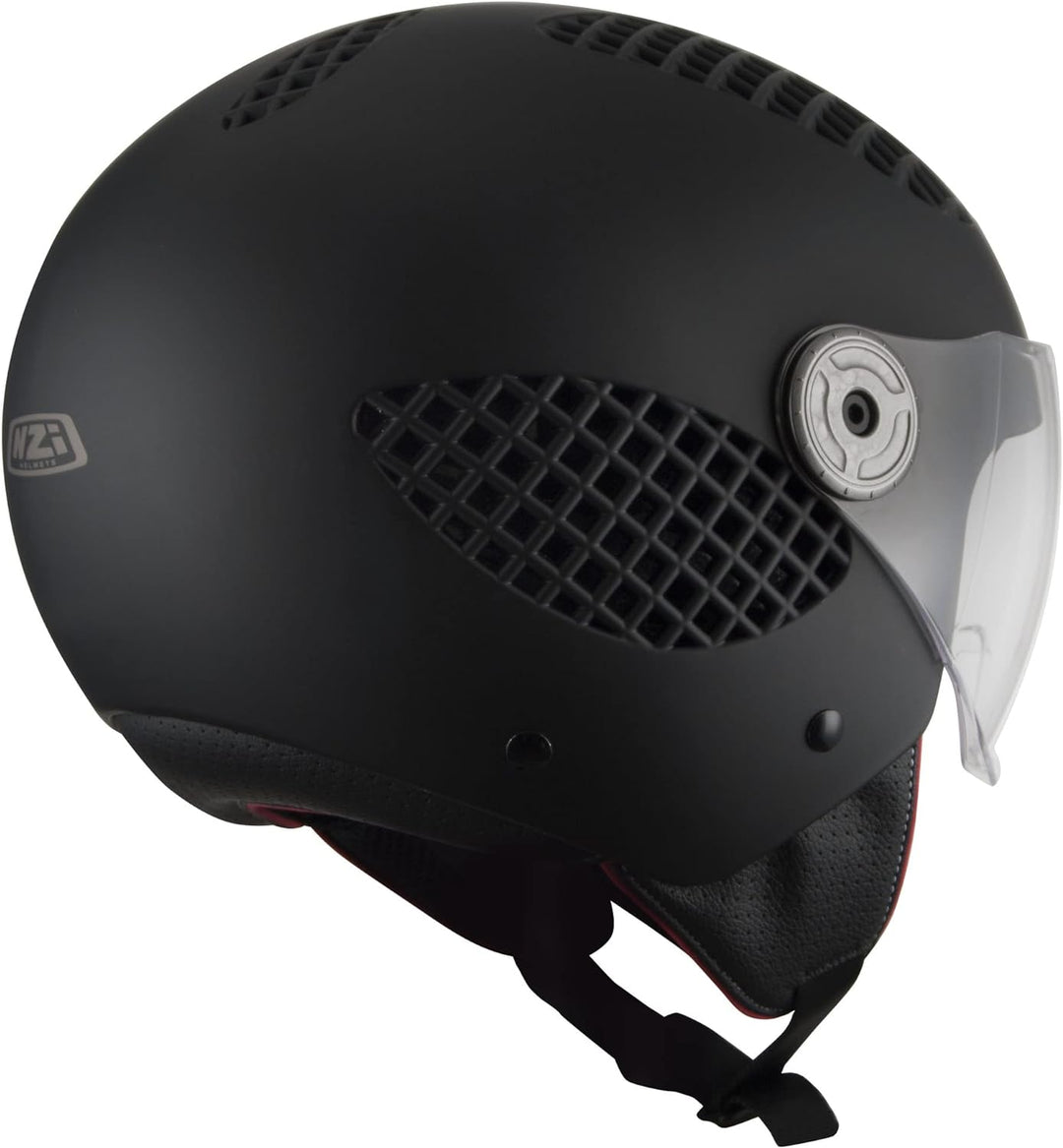 Casco ABIERTO MINIJET Modelo B-COOL 3 MATT Black