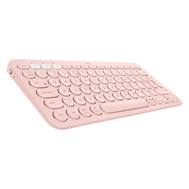 Logitech K380 Kabellose Bluetooth-Tastatur, Multi-Device & Easy-Switch Feature, Windows- und Apple-S