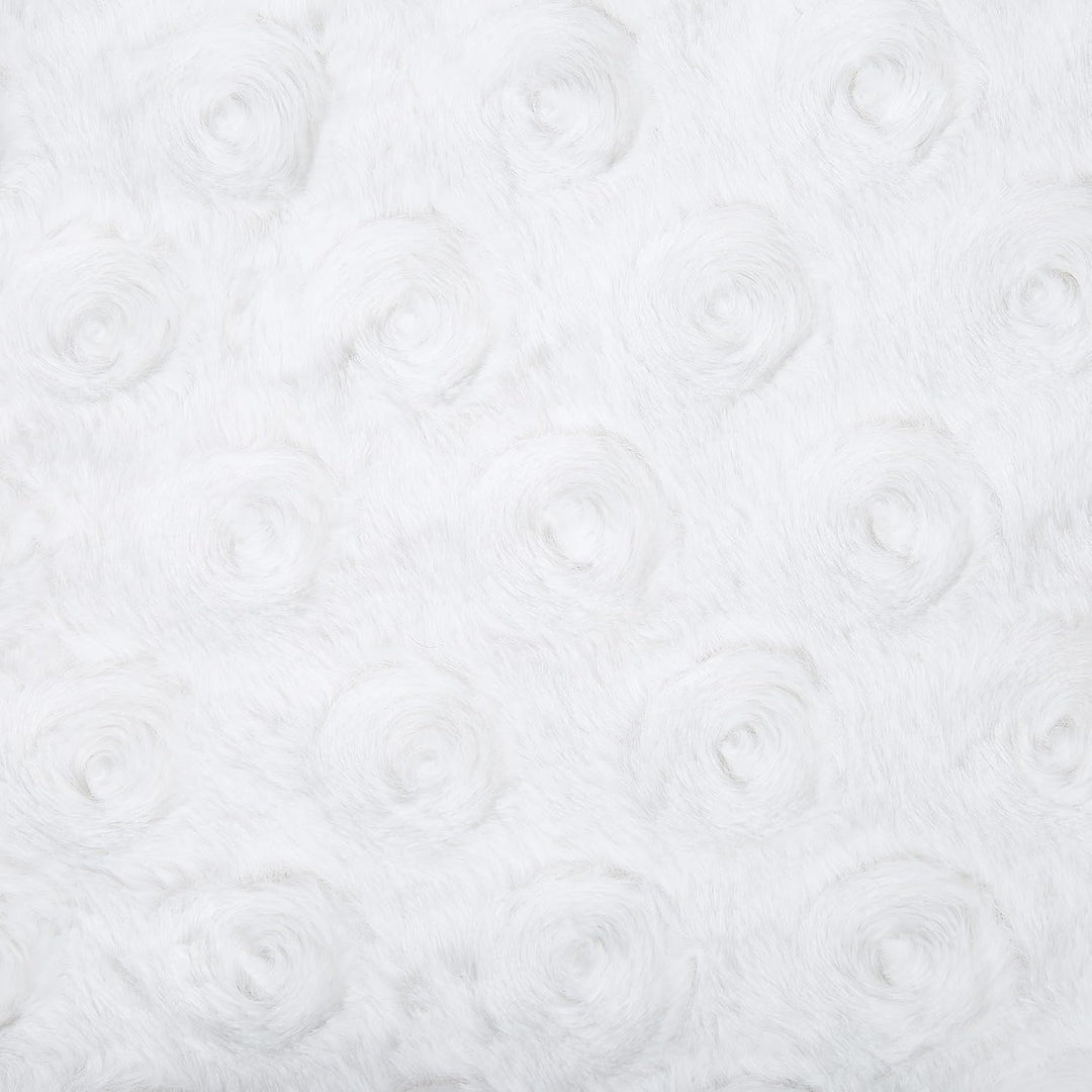 Dekorative Tagesdecke weiss 200 x 220 cm Kandilli