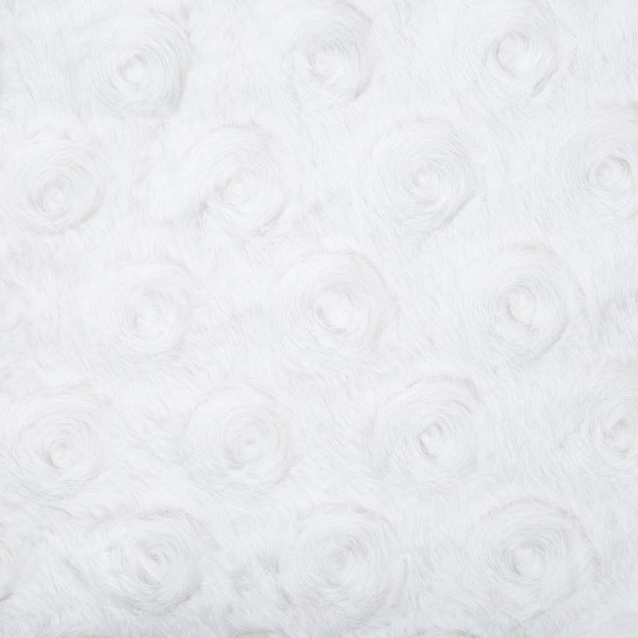 Dekorative Tagesdecke weiss 200 x 220 cm Kandilli